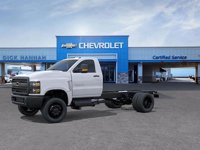New 2025 Chevrolet Silverado 5500 Work Truck Regular Cab 4x4 Cab Chassis for sale #G25638 - photo 1