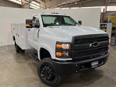 New 2025 Chevrolet Silverado 5500 Regular Cab 4WD Knapheide 6132D54H46 11' 1" Service Truck for sale #G25638 - photo 1