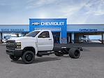 New 2025 Chevrolet Silverado 5500 Work Truck Regular Cab 4x4 Cab Chassis for sale #G25638 - photo 1