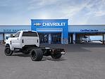 New 2025 Chevrolet Silverado 5500 Work Truck Regular Cab 4x4 Cab Chassis for sale #G25638 - photo 2