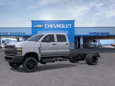 New 2025 Chevrolet Silverado 5500 Work Truck Crew Cab 4x4 Cab Chassis for sale #G25639 - photo 1