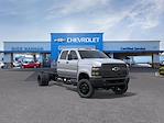 New 2025 Chevrolet Silverado 5500 Work Truck Crew Cab 4x4 Cab Chassis for sale #G25639 - photo 3