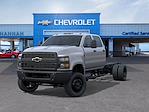 New 2025 Chevrolet Silverado 5500 Work Truck Crew Cab 4x4 Cab Chassis for sale #G25639 - photo 6