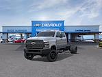 New 2025 Chevrolet Silverado 5500 Work Truck Crew Cab 4x4 Cab Chassis for sale #G25639 - photo 8