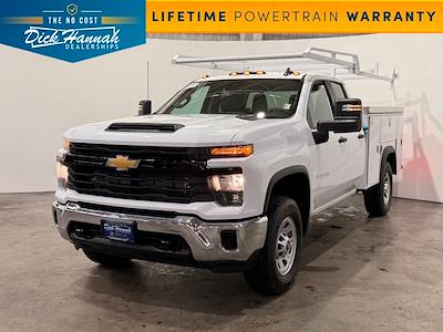 New 2025 Chevrolet Silverado 3500 Double Cab Service Truck for sale #G25645 - photo 1