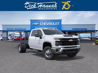 2025 Chevrolet Silverado 3500 Crew Cab DRW 4x4 Cab Chassis for sale #G25663 - photo 1