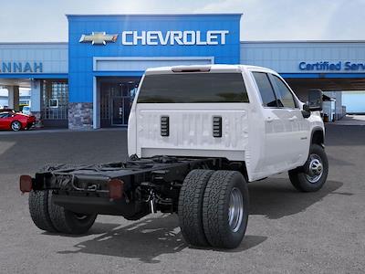 2025 Chevrolet Silverado 3500 Crew Cab DRW 4x4 Cab Chassis for sale #G25663 - photo 2