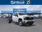 New 2025 Chevrolet Silverado 3500 Work Truck Crew Cab 4x4 60 CA Cab Chassis for sale #G25663 - photo 1