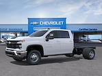 New 2025 Chevrolet Silverado 3500 Work Truck Crew Cab 4x4 60 CA Cab Chassis for sale #G25663 - photo 2
