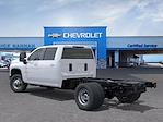 New 2025 Chevrolet Silverado 3500 Work Truck Crew Cab 4x4 60 CA Cab Chassis for sale #G25663 - photo 3