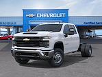 New 2025 Chevrolet Silverado 3500 Work Truck Crew Cab 4x4 60 CA Cab Chassis for sale #G25663 - photo 6