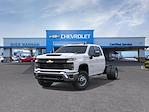 New 2025 Chevrolet Silverado 3500 Work Truck Crew Cab 4x4 60 CA Cab Chassis for sale #G25663 - photo 8