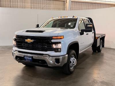 2025 Chevrolet Silverado 3500 Crew Cab DRW 4x4 Knapheide Flatbed Truck for sale #G25670 - photo 1