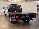 New 2025 Chevrolet Silverado 3500 Work Truck Crew Cab 4WD 9' 6" Knapheide Steel Flatbed Truck with Gooseneck Hitch for sale #G25670 - photo 2
