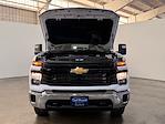 New 2025 Chevrolet Silverado 3500 Work Truck Crew Cab 4WD 9' 6" Knapheide Steel Flatbed Truck with Gooseneck Hitch for sale #G25670 - photo 5