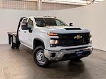 New 2025 Chevrolet Silverado 3500 Work Truck Crew Cab 4WD 9' 6" Knapheide Steel Flatbed Truck with Gooseneck Hitch for sale #G25670 - photo 7