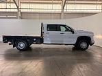 New 2025 Chevrolet Silverado 3500 Work Truck Crew Cab 4WD 9' 6" Knapheide Steel Flatbed Truck with Gooseneck Hitch for sale #G25670 - photo 9