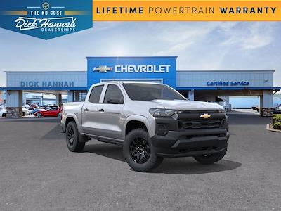 New 2026 Chevrolet Colorado Work Truck Crew Cab 4x4 Pickup for sale #G26035 - photo 1