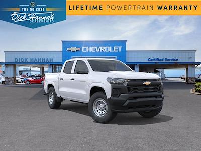 New 2026 Chevrolet Colorado Work Truck Crew Cab 4x4 Pickup for sale #G26040 - photo 1