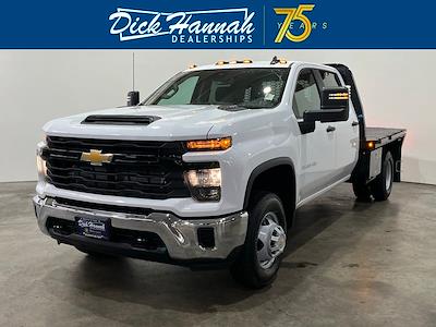 2026 Chevrolet Silverado 3500 Crew Cab 4WD Knapheide Flatbed Truck for sale #G26082 - photo 1