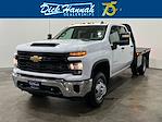 2026 Chevrolet Silverado 3500 Crew Cab 4WD Knapheide Flatbed Truck for sale #G26082 - photo 1
