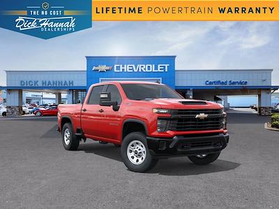 New 2026 Chevrolet Silverado 3500 Work Truck Crew Cab 4x4 Pickup for sale #G26093 - photo 1