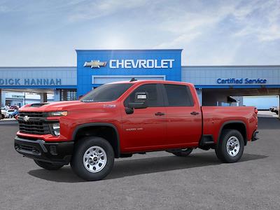 New 2026 Chevrolet Silverado 3500 Work Truck Crew Cab 4x4 Pickup for sale #G26093 - photo 2
