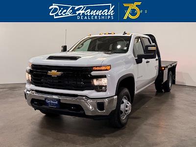 2026 Chevrolet Silverado 3500 Crew Cab 4WD Knapheide Flatbed Truck for sale #G26098 - photo 1