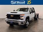 New 2026 Chevrolet Silverado 3500 Work Truck Crew Cab 4WD 9' 6" Knapheide Steel Flatbed Truck with Gooseneck Hitch for sale #G26098 - photo 1