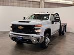 New 2026 Chevrolet Silverado 3500 Work Truck Crew Cab 4WD 9' 6" Knapheide Steel Flatbed Truck with Gooseneck Hitch for sale #G26098 - photo 3