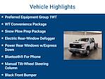New 2026 Chevrolet Silverado 3500 Work Truck Crew Cab 4WD 9' 6" Knapheide Steel Flatbed Truck with Gooseneck Hitch for sale #G26098 - photo 4