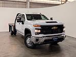 New 2026 Chevrolet Silverado 3500 Work Truck Crew Cab 4WD 9' 6" Knapheide Steel Flatbed Truck with Gooseneck Hitch for sale #G26098 - photo 8
