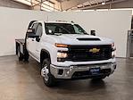 New 2026 Chevrolet Silverado 3500 Work Truck Crew Cab 4WD 9' 6" Knapheide Steel Flatbed Truck with Gooseneck Hitch for sale #G26098 - photo 9