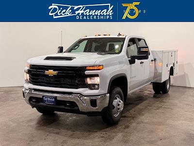 New 2026 Chevrolet Silverado 3500 Crew Cab Service Truck for sale #G26118 - photo 1