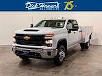 New 2026 Chevrolet Silverado 3500 Crew Cab Service Truck for sale #G26118 - photo 1