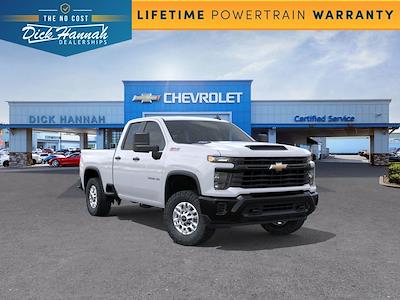 New 2026 Chevrolet Silverado 2500 Work Truck Double Cab 4WD Pickup for sale #G26126 - photo 1