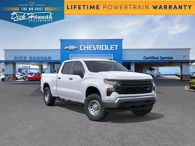 New 2026 Chevrolet Silverado 1500 Work Truck Crew Cab 4WD Pickup for sale #G26142 - photo 1