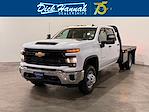 New 2026 Chevrolet Silverado 3500 Crew Cab Flatbed Truck for sale #G26213 - photo 1