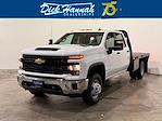 New 2026 Chevrolet Silverado 3500 Crew Cab Flatbed Truck for sale #G26224 - photo 1