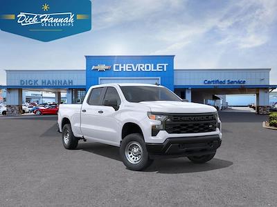 New 2026 Chevrolet Silverado 1500 Work Truck Crew Cab for sale #G26237 - photo 1