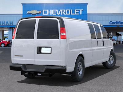 2024 Chevrolet Express 3500 RWD, Empty Cargo Van for sale #GDT24058 - photo 2