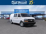 2024 Chevrolet Express 3500 RWD, Empty Cargo Van for sale #GDT24058 - photo 1