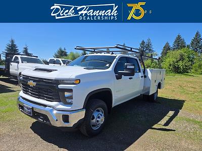 2024 Chevrolet Silverado 3500 Crew Cab DRW 4x4 Service Truck for sale #GDT24060 - photo 1
