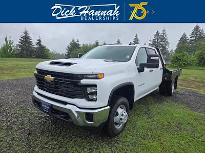 New 2025 Chevrolet Silverado 3500 Work Truck Crew Cab 4x4 Flatbed Truck for sale #GDT25053 - photo 1