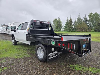 New 2025 Chevrolet Silverado 3500 Work Truck Crew Cab 4x4 Flatbed Truck for sale #GDT25053 - photo 2