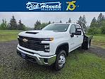 New 2025 Chevrolet Silverado 3500 Work Truck Crew Cab 4x4 Flatbed Truck for sale #GDT25053 - photo 1