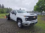 New 2025 Chevrolet Silverado 3500 Work Truck Crew Cab 4x4 Flatbed Truck for sale #GDT25053 - photo 3