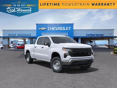 New 2025 Chevrolet Silverado 1500 Work Truck Crew Cab 4WD Pickup for sale #GDT25057 - photo 1