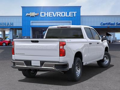 New 2025 Chevrolet Silverado 1500 Work Truck Crew Cab 4WD Pickup for sale #GDT25057 - photo 2