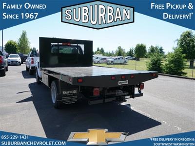 New 2019 Chevrolet Silverado 4500 Work Truck Regular Cab 4x2 12' Knapheide Flatbed Truck for sale #T190661 - photo 2